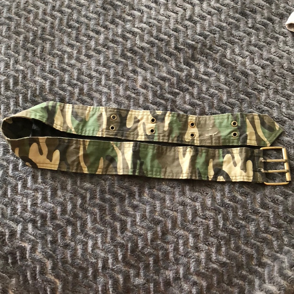 camo belt